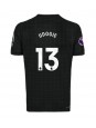 Tottenham Hotspur Destiny Udogie #13 Replika Borta Kläder 2025-26 Kortärmad